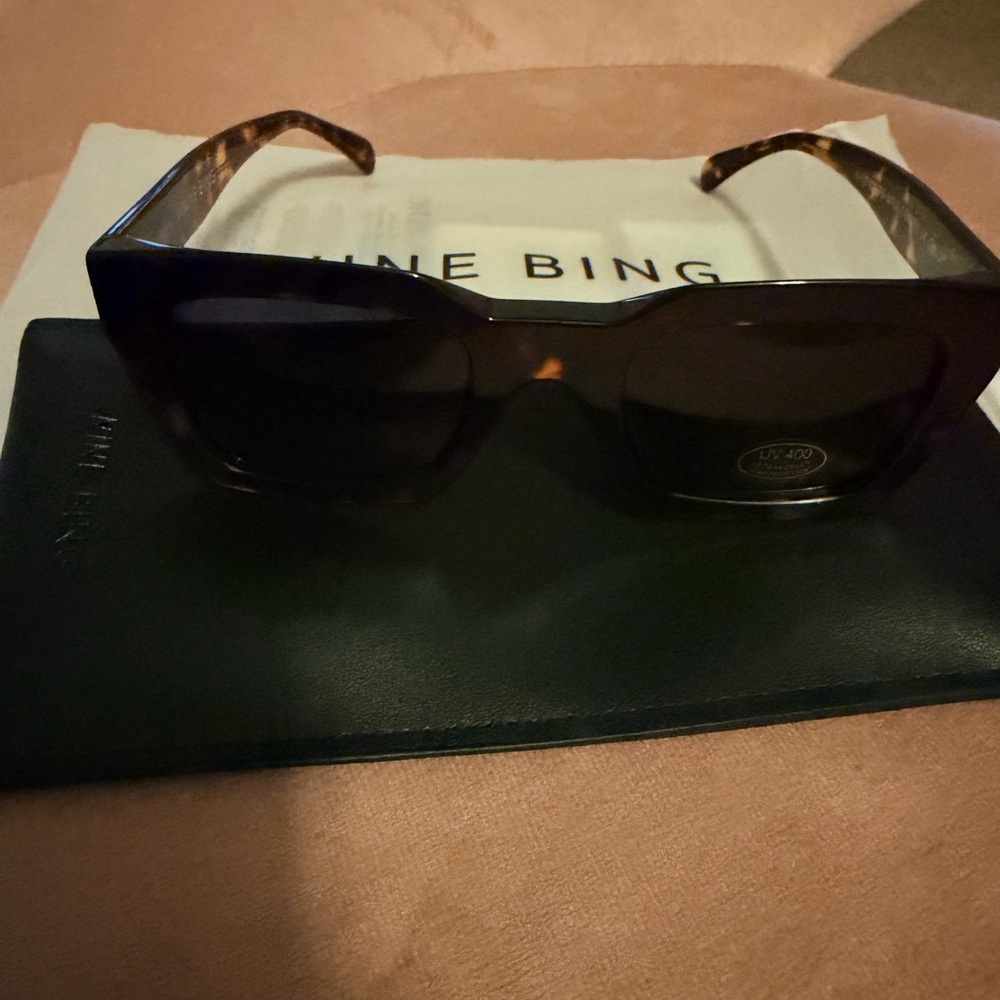 Anine Bing Brown Sunglasses